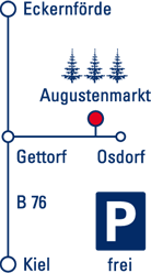 Anfahrt Gut Augustenhof