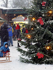 Weihnacht auf dem Gutshof